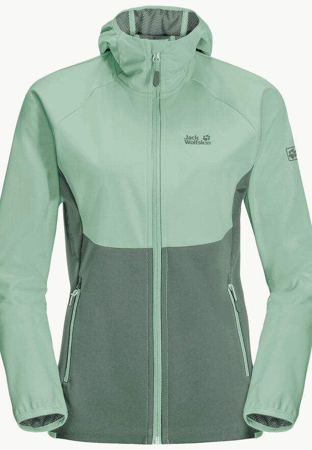 GO HIKE SOFTSHELL W - House of Extreme